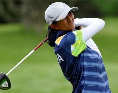 Work hard & have fun, and sometimes you get here: Aditi's message to aspiring golfers | Work hard & have fun, and sometimes you get here: Aditi's message to aspiring golfers