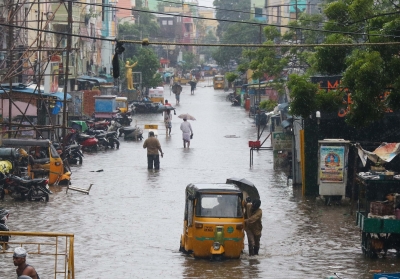 'Yellow' alert in 11 TN districts issued as IMD predicts heavy rain | 'Yellow' alert in 11 TN districts issued as IMD predicts heavy rain