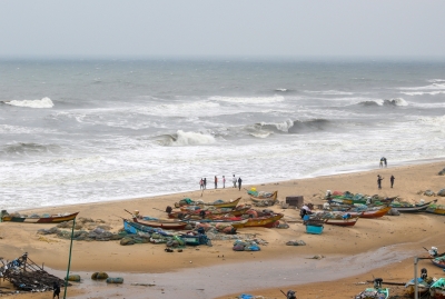 TN fishermen opposes upcoming monument at Chennai's Marina Beach | TN fishermen opposes upcoming monument at Chennai's Marina Beach
