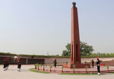 Symbols of fallen soldiers shifted to National War Memorial | Symbols of fallen soldiers shifted to National War Memorial