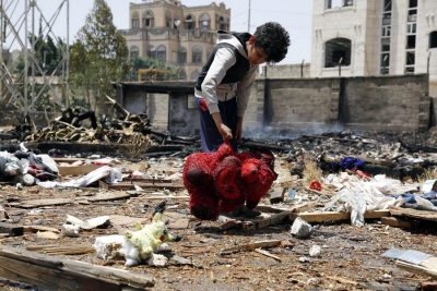 11 mn Yemeni children need humanitarian aid: Unicef | 11 mn Yemeni children need humanitarian aid: Unicef