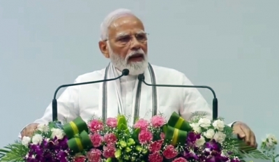 Nice to be back in Tamil Nadu, the land of Thiruvalluvar and Bharathi: Modi | Nice to be back in Tamil Nadu, the land of Thiruvalluvar and Bharathi: Modi