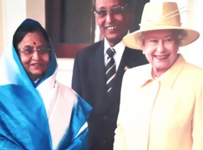 Ex-President Pratibha Patil cherishes Queen Elizabeth's warm hospitality | Ex-President Pratibha Patil cherishes Queen Elizabeth's warm hospitality
