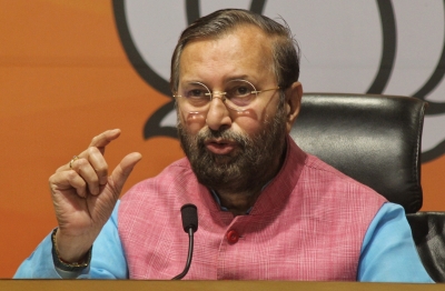 Maha having an 'absentee and accidental' CM: Javadekar | Maha having an 'absentee and accidental' CM: Javadekar