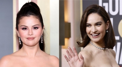 Celebrities stunned in Platinum jewellery at Golden Globes Awards | Celebrities stunned in Platinum jewellery at Golden Globes Awards