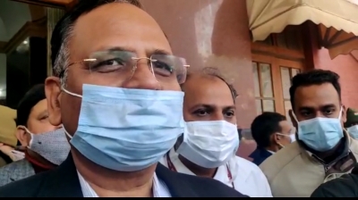 ED arrests Delhi Health Minister Satyendar Jain in PMLA case | ED arrests Delhi Health Minister Satyendar Jain in PMLA case