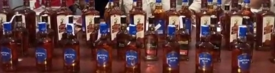Guj police orders inquiry into liquor smuggling using police vehicle | Guj police orders inquiry into liquor smuggling using police vehicle Guj police orders inquiry into liquor smuggling using police vehicle | Guj police orders inquiry into liquor smuggling using police vehicle