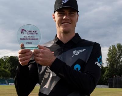 Finn Allen's maiden T20I century helps NZ defeat Scotland by 68 runs in series opener | Finn Allen's maiden T20I century helps NZ defeat Scotland by 68 runs in series opener