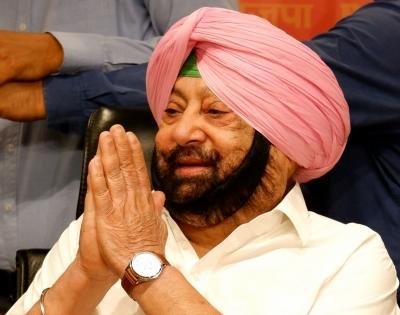 ED officer transferred after summoning Capt Amarinder Singh, his son in FEMA case | ED officer transferred after summoning Capt Amarinder Singh, his son in FEMA case ED officer transferred after summoning Capt Amarinder Singh, his son in FEMA case | ED officer transferred after summoning Capt Amarinder Singh, his son in FEMA case