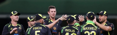 2nd T20I: Hazlewood stars as Australia beat Sri Lanka in Super Over thriller | 2nd T20I: Hazlewood stars as Australia beat Sri Lanka in Super Over thriller