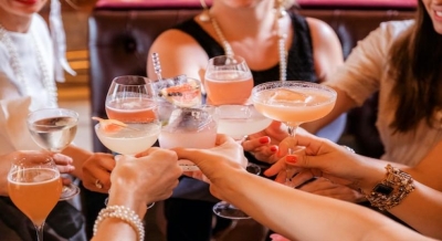 In high spirits | In high spirits In high spirits | In high spirits