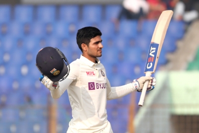 1st Test, Day 3: Hitting boundary to get the century was very instinctive, says Shubman Gill | 1st Test, Day 3: Hitting boundary to get the century was very instinctive, says Shubman Gill