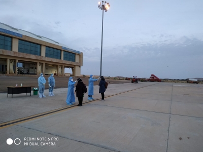 2nd batch of 53 evacuees from Iran reach Jaisalmer army quarantine | 2nd batch of 53 evacuees from Iran reach Jaisalmer army quarantine 2nd batch of 53 evacuees from Iran reach Jaisalmer army quarantine | 2nd batch of 53 evacuees from Iran reach Jaisalmer army quarantine