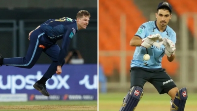 IPL 2023: Lockie Ferguson, Rahmanullah Gurbaz traded from Gujarat Titans to Kolkata Knight Riders | IPL 2023: Lockie Ferguson, Rahmanullah Gurbaz traded from Gujarat Titans to Kolkata Knight Riders