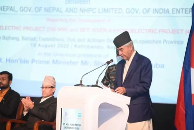 India signs key hydro-deal with Nepal replacing China | India signs key hydro-deal with Nepal replacing China