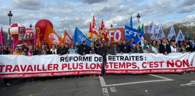 French Parliament debates pension reforms amid nationwide strikes | French Parliament debates pension reforms amid nationwide strikes