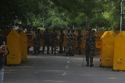 Bharat Bandh: Security beefed up in Delhi | Bharat Bandh: Security beefed up in Delhi