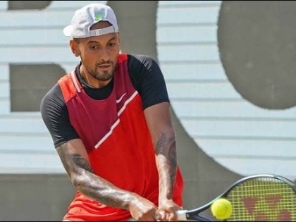 Tennis: Nick Kyrgios withdraws from Halle Open due to injury | Tennis: Nick Kyrgios withdraws from Halle Open due to injury