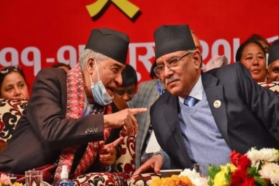 Nepali Congress to join government next week as Prachanda, Deuba seek to bolster eight-party alliance | Nepali Congress to join government next week as Prachanda, Deuba seek to bolster eight-party alliance