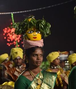 Telangana's state festival Bathukamma to commence from Sunday | Telangana's state festival Bathukamma to commence from Sunday