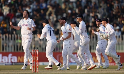 Stokes-led England seal famous 74-run victory over Pakistan in thrilling day five at Rawalpindi | Stokes-led England seal famous 74-run victory over Pakistan in thrilling day five at Rawalpindi