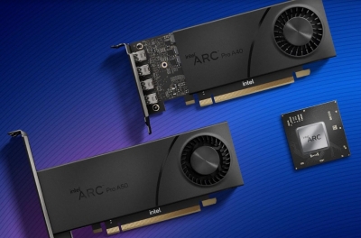Intel introduces GPUs for powerful workstations, laptops | Intel introduces GPUs for powerful workstations, laptops