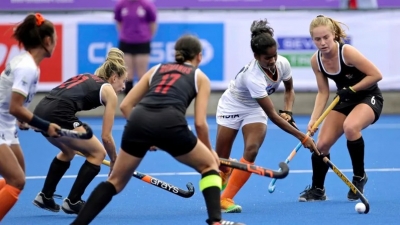 CWG 2022: Indian women's hockey team defeats Canada 3-2, qualifies for semis | CWG 2022: Indian women's hockey team defeats Canada 3-2, qualifies for semis