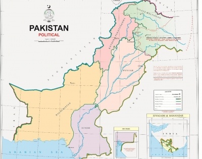 Imran Khan unveils new map that shows Kashmir as part of Pakistan | Imran Khan unveils new map that shows Kashmir as part of Pakistan