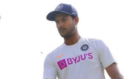Dravid's words kept me going before long-awaited India debut, says Mayank | Dravid's words kept me going before long-awaited India debut, says Mayank