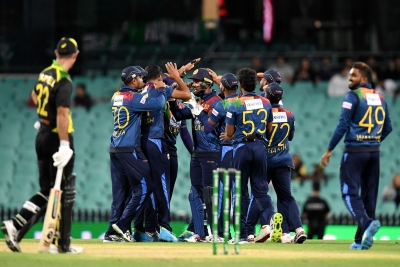 Sri Lanka fined for slow over-rate after loss in second T20I against Australia | Sri Lanka fined for slow over-rate after loss in second T20I against Australia