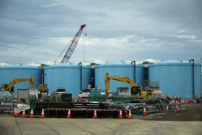 Ice-wall coolant leaks from Japan's Fukushima nuke plant | Ice-wall coolant leaks from Japan's Fukushima nuke plant