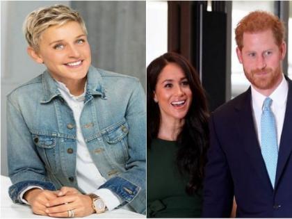 Ellen DeGeneres, Meghan Markle and Prince Harry to be neighbours in California | Ellen DeGeneres, Meghan Markle and Prince Harry to be neighbours in California Ellen DeGeneres, Meghan Markle and Prince Harry to be neighbours in California | Ellen DeGeneres, Meghan Markle and Prince Harry to be neighbours in California