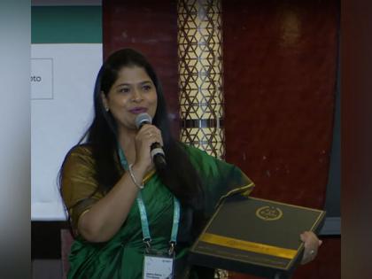 Seema Rekha, Managing Director at Antarmanh Consulting is the recipient of 'Outstanding Leadership Award' | Seema Rekha, Managing Director at Antarmanh Consulting is the recipient of 'Outstanding Leadership Award'