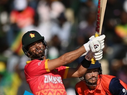 ODI WC Qualifiers: Zimbabwe chase down 316 in a canter; Nepal secure first win of the event | ODI WC Qualifiers: Zimbabwe chase down 316 in a canter; Nepal secure first win of the event