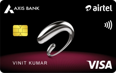 Airtel ties up with Axis Bank to launch credit card | Airtel ties up with Axis Bank to launch credit card