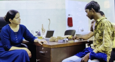 Jaipur doctor features in award winning int'l documentary | Jaipur doctor features in award winning int'l documentary Jaipur doctor features in award winning int'l documentary | Jaipur doctor features in award winning int'l documentary