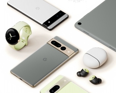 Google announces 1st Pixel Watch, showcases Android tablet | Google announces 1st Pixel Watch, showcases Android tablet