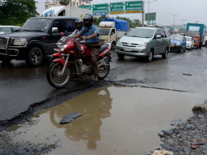 Why collect toll tax when many roads are pothole-ridden: Maha Congress | Why collect toll tax when many roads are pothole-ridden: Maha Congress
