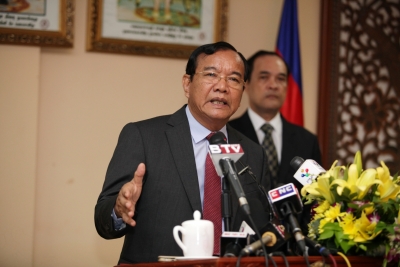 Cambodia vows to strengthen ASEAN's centrality for security | Cambodia vows to strengthen ASEAN's centrality for security