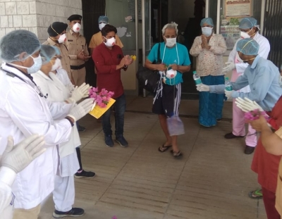 90-year-old man beats COVID-19 in Jaipur | 90-year-old man beats COVID-19 in Jaipur 90-year-old man beats COVID-19 in Jaipur | 90-year-old man beats COVID-19 in Jaipur