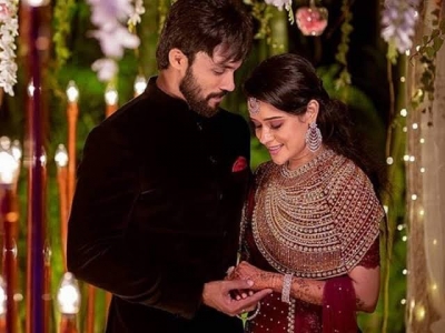 Actor Arav Nafeez, wife Raahei blessed with a baby boy | Actor Arav Nafeez, wife Raahei blessed with a baby boy