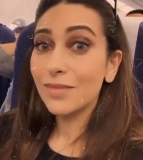 Karisma Kapoor: I almost miss waiting on a flight | Karisma Kapoor: I almost miss waiting on a flight