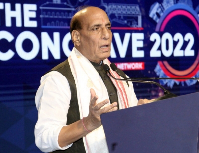 Self-reliance, secured borders central to making India powerful nation: Rajnath | Self-reliance, secured borders central to making India powerful nation: Rajnath