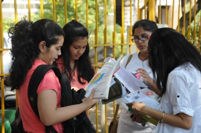 Colleges, varsities reopen for students in Kerala | Colleges, varsities reopen for students in Kerala