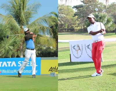 Gujarat Open Golf: M Dharma, Ranjit Singh and Kapil Kumar tied at the top | Gujarat Open Golf: M Dharma, Ranjit Singh and Kapil Kumar tied at the top