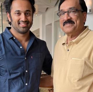 Actor Unni Mukundan shares emotional post on man who gave him a break in films | Actor Unni Mukundan shares emotional post on man who gave him a break in films