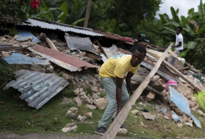 One yr after Haiti earthquake, 250K children are without adequate schools: UN | One yr after Haiti earthquake, 250K children are without adequate schools: UN