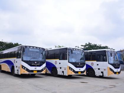 Over 43,000 staff of TSRTC to become government employees | Over 43,000 staff of TSRTC to become government employees Over 43,000 staff of TSRTC to become government employees | Over 43,000 staff of TSRTC to become government employees
