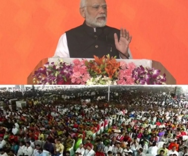 PM launches slew of development projects in Vizag | PM launches slew of development projects in Vizag