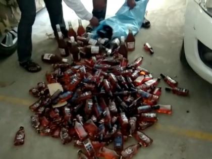 Cash, liquor seizure ahead of Telangana polls touch Rs 75 Cr | Cash, liquor seizure ahead of Telangana polls touch Rs 75 Cr